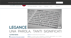 Desktop Screenshot of legance.it
