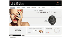 Desktop Screenshot of legance.pl